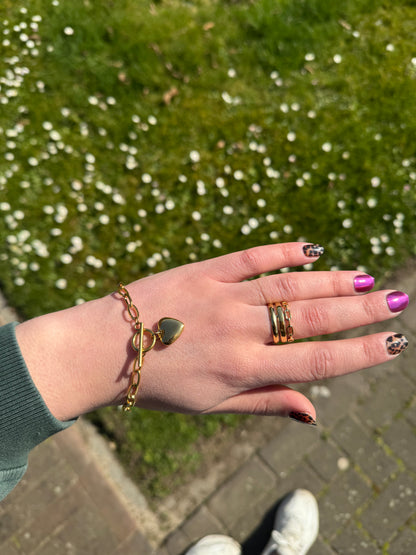 VM | Goudkleurige Vintage Armband