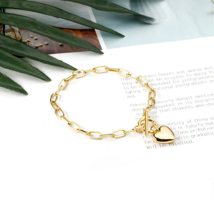 VM | Goudkleurige Vintage Armband