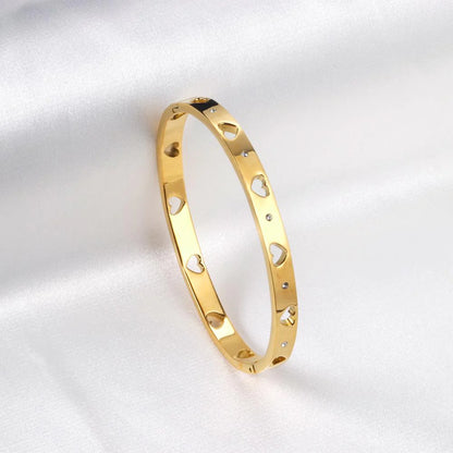 VM | Hartjes Bangle en Zirkonia