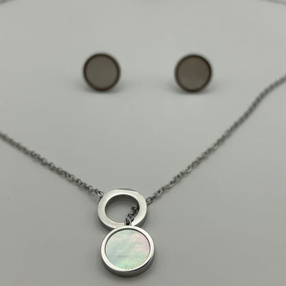 VM | Ketting + Oorbellen Set – Stralende Elegantie voor Elke Gelegenheid ✨