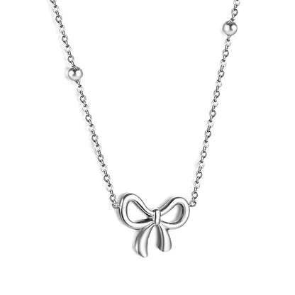 VM | Goudkleurige Ketting met Strikhanger